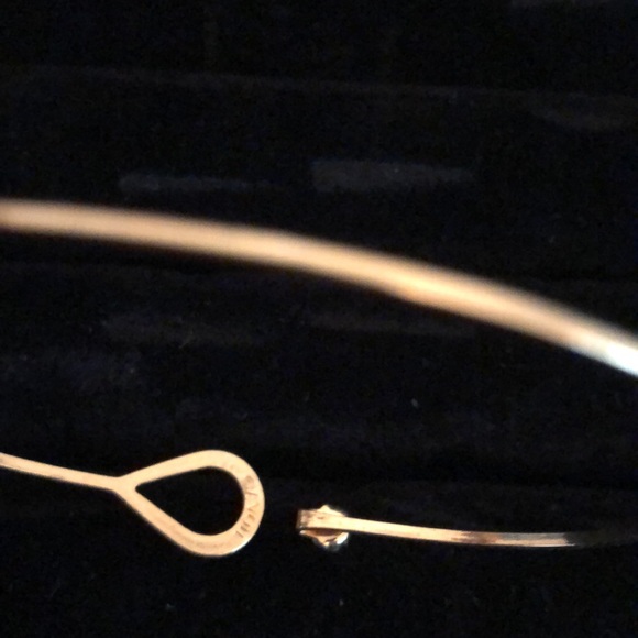 NWT vintage Avon Catch A Birthstone Bracelet 1976-March - Picture 5 of 7